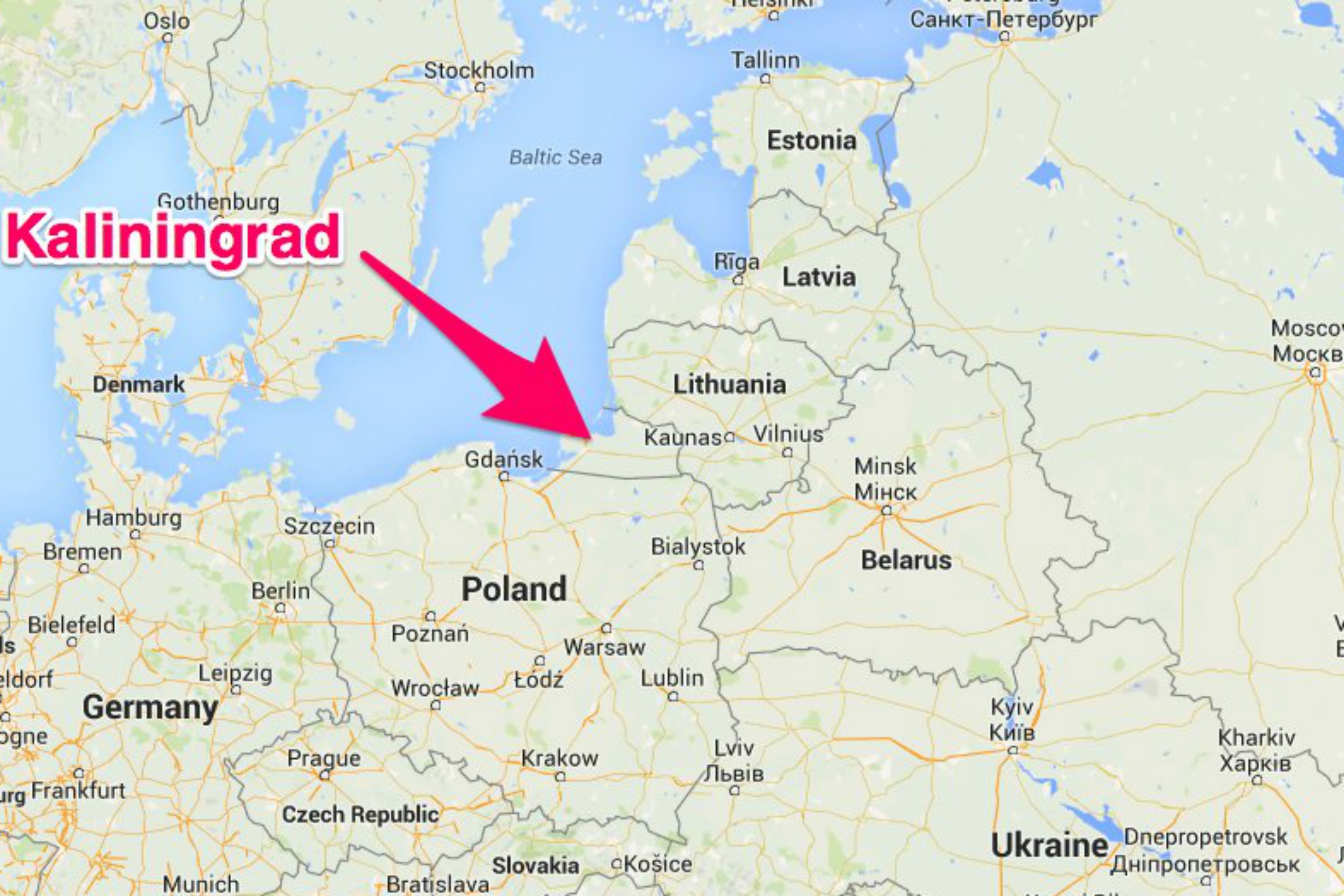 Social Trends Kaliningrad