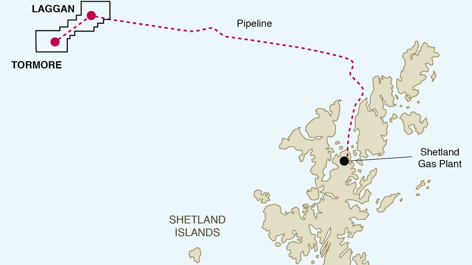 France's Total launches major offshore gas project near Shetland Islands |  Euractiv
