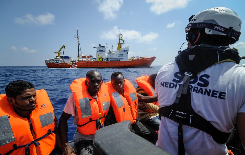 Sea rescue activist: We hope for 'coalition of the willing' to support ...