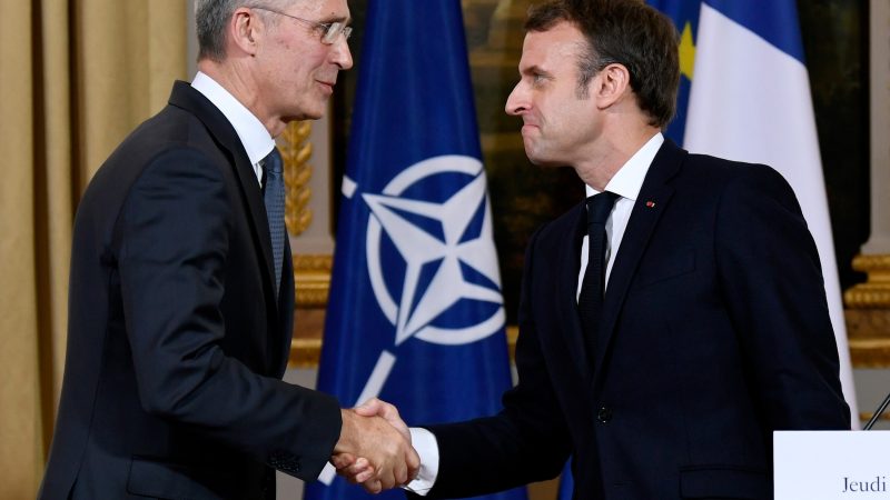France’s Macron: I’m not sorry I called NATO brain dead