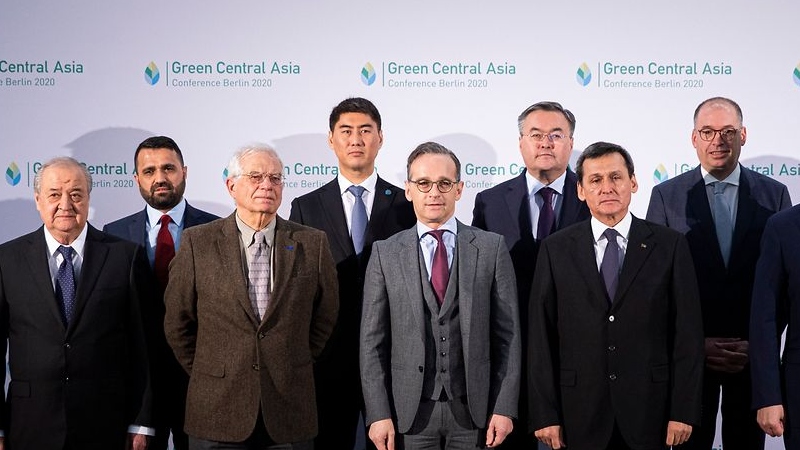 Germany launches ‘Green Central Asia’ initiative