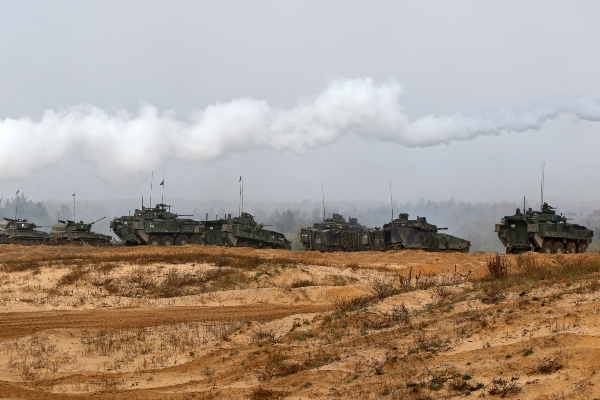 Eastern Europeans want more EU funds for military mobility