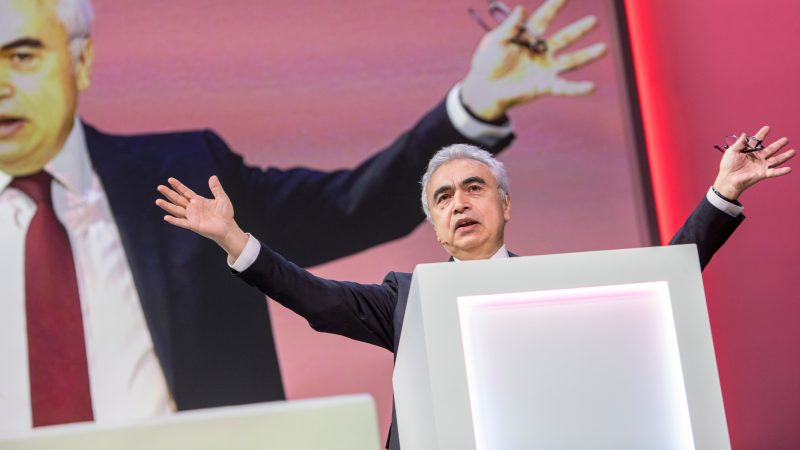 COP26 pledges could limit warming to 1.8C, says energy agency boss