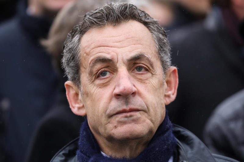 Former French President Sarkozy sentenced to five years over Libyan funding case