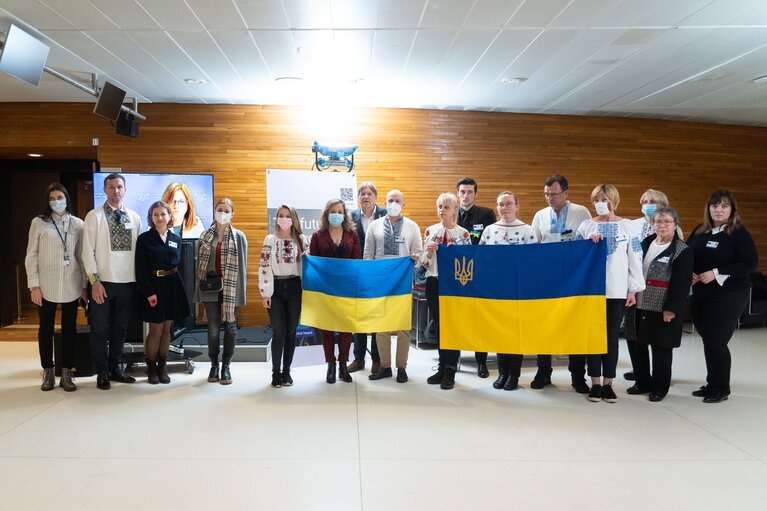 CoFoE: Participants ask for increased EU intervention in Ukrainian war