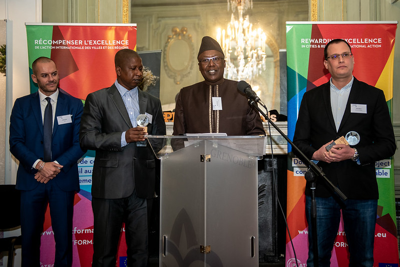 City-to-city cooperation addresses economic and social needs, mayors say