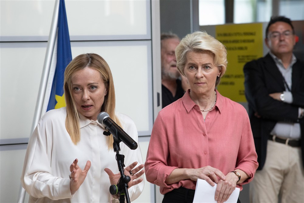 Meloni expects Green Deal 'change of course' from von der Leyen | Euractiv
