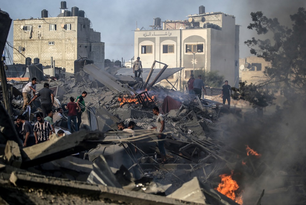 EU member states divided over calls for 'humanitarian pause' in Gaza ...