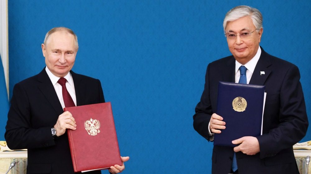 Putin talks wheat, fertiliser and logistics in Kazakhstan