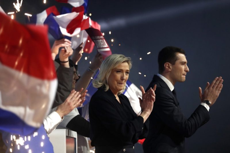Viral deepfake videos of Le Pen family reminder that content moderation is still not up to par ahead of EU elections