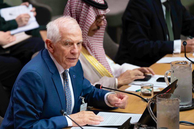 Borrell slams proposed EU sanctions on Israel as ‘a joke’