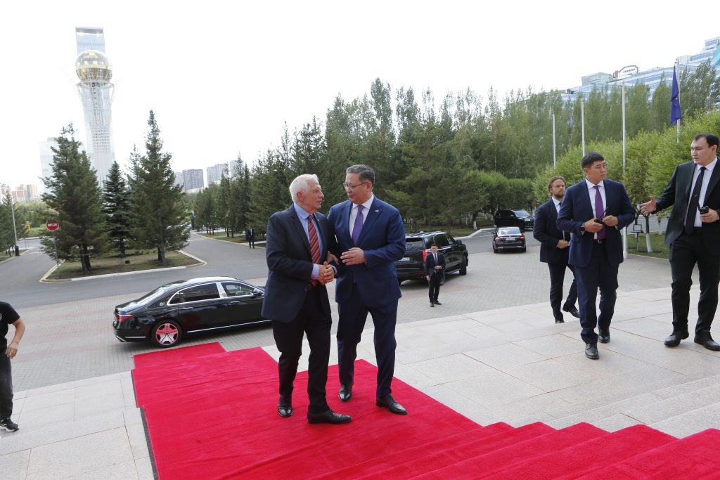 Visit of Josep Borrell Fontelles, Vice-President of the European Commission, to Kazakhstan