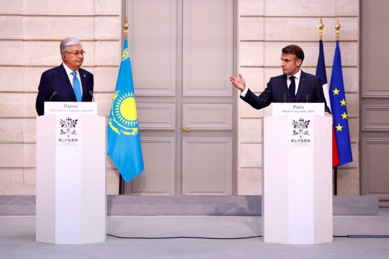 France signs first-ever return migration deal with Kazakhstan