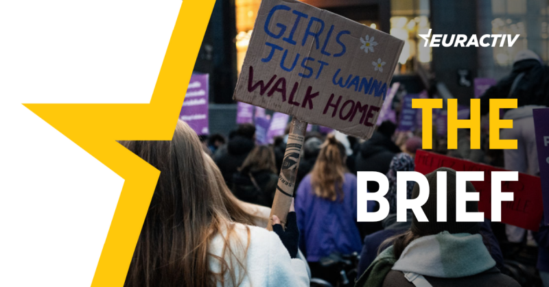 The Brief – It is because she was wearing a skirt, right?