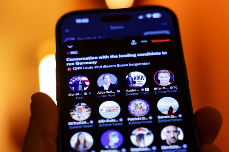 Germany's interior minister calls on social media to protect election