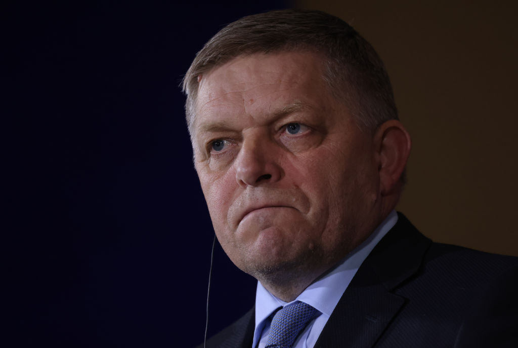Slovak PM Fico pulls out of Copenhagen summit citing post-assassination attempt health issues