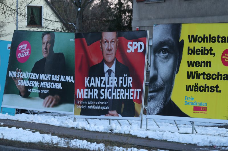 German election: How did the parties perform in the different age demographics?