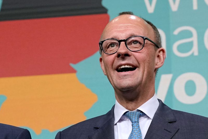 German centre right poised to retake power after election triumph