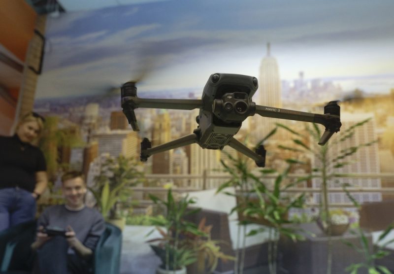 EU joins forces with Ukrainian drone industry for the first time