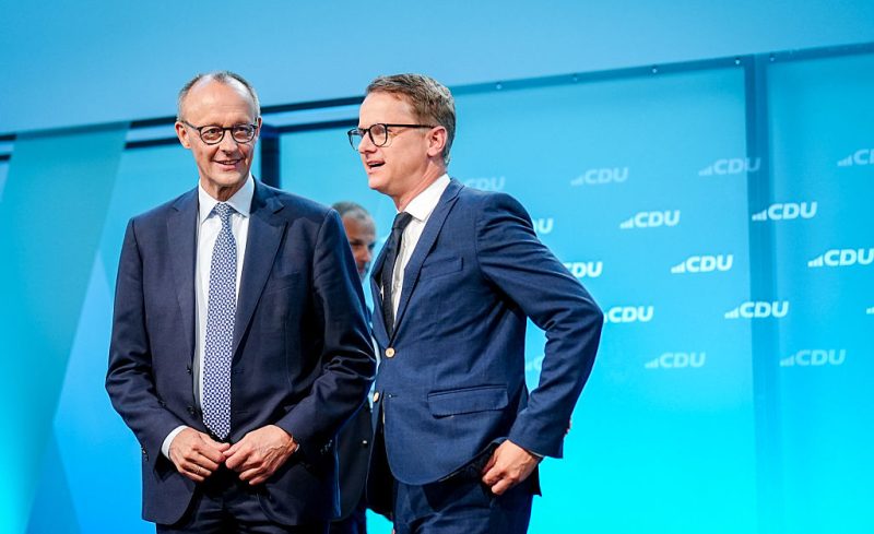 Meet Merz's top minister picks