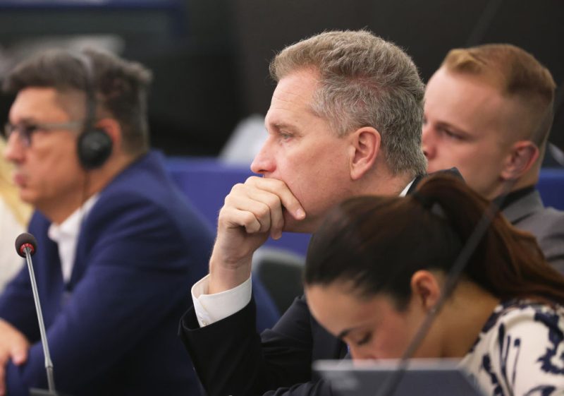 German far-right MEP Petr Bystron again stripped of immunity