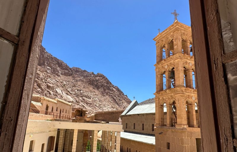 SPECIAL REPORT: Inside the ancient Orthodox monastery in Sinai that Egypt wants to confiscate