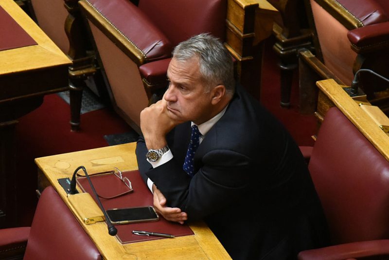 Greek ministers resign over EU farm funds scandal