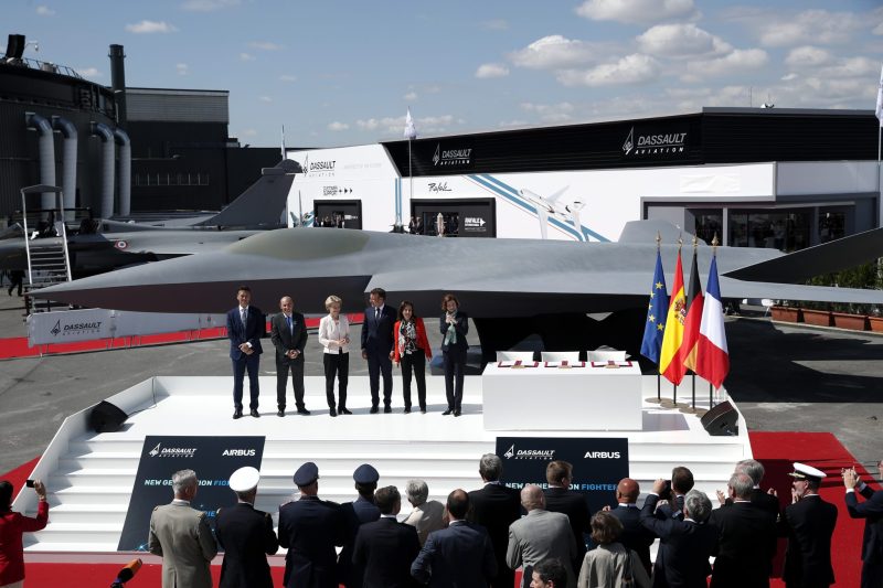 Germany, France pledge to settle row over FCAS fighter jet by year end