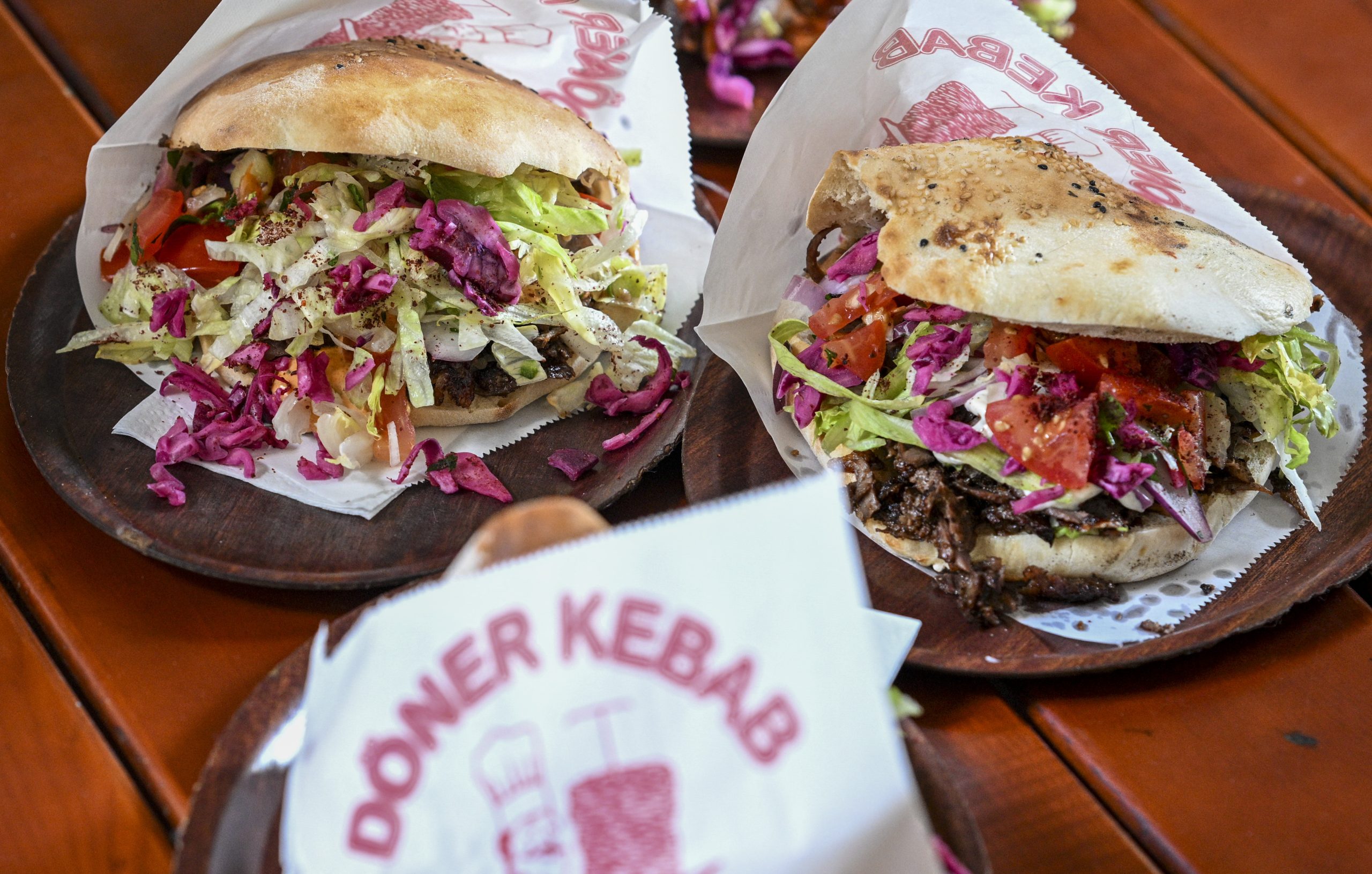 Doner Kebabs In Germany
