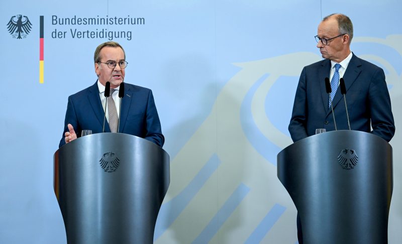 Germany brings back possible conscription as recruiting falls short