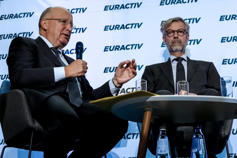 EXCLUSIVE: EU defence chief says 'drone wall' could be ready in a year