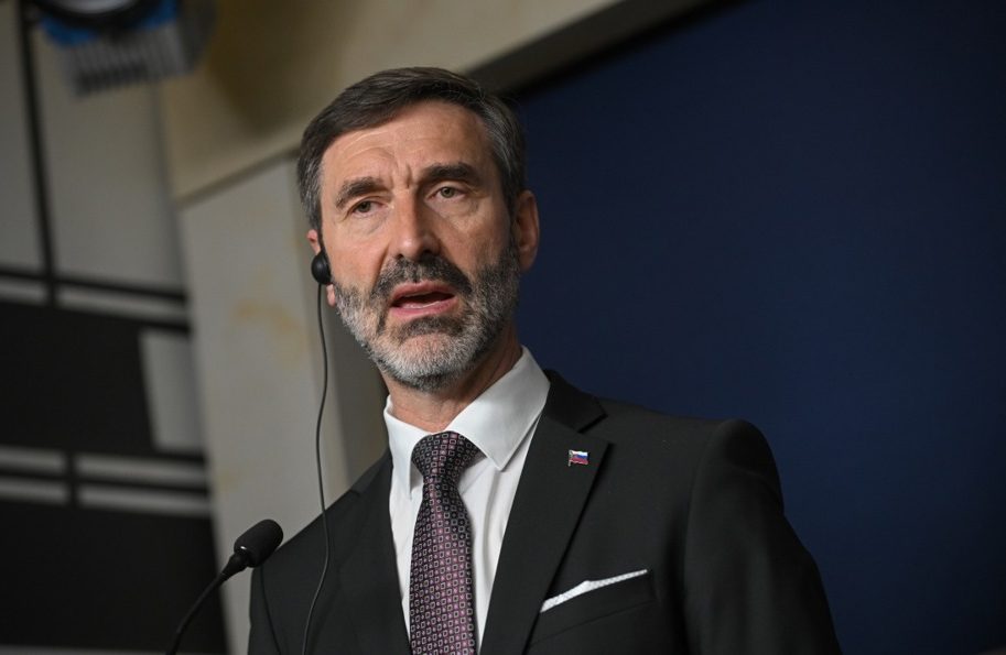 Slovak Foreign Minister Juraj Blanar visits Warsaw
