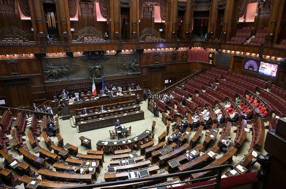 Gaza protests spark stormy debate in Italian parliament
