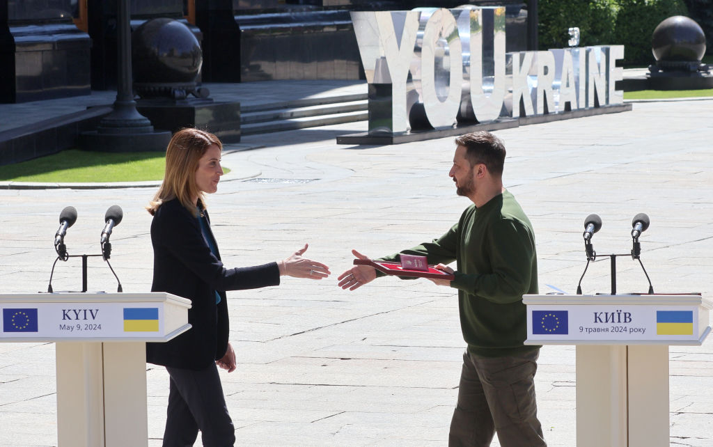 Metsola to meet Zelenskyy in Kyiv