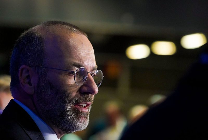 Manfred Weber 'promises' to reverse EU's combustion engine ban