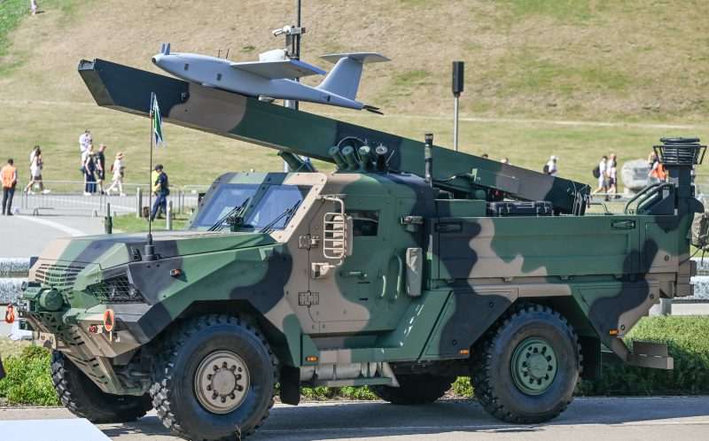 Drones are Brussels’ new defence priority 