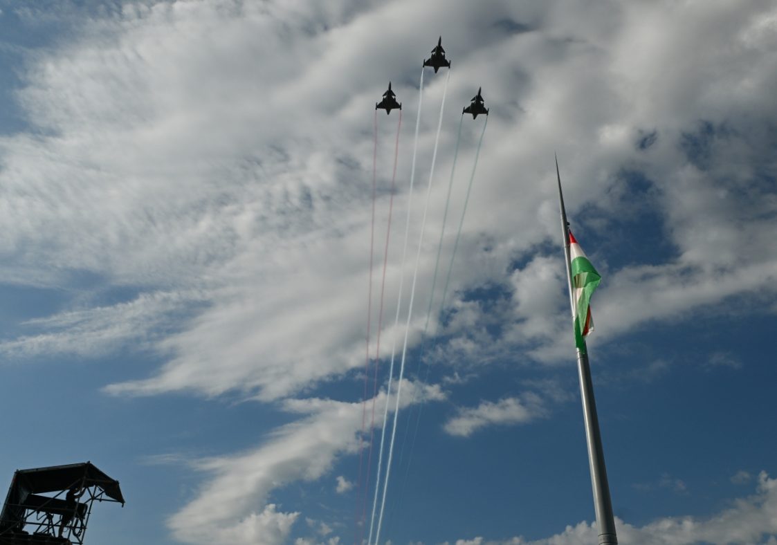 Hungary sees no need for NATO backup in its airspace