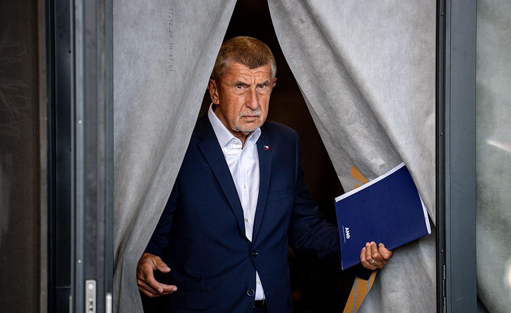 The beginning of the campaign of the ANO movement in the Czech Republic