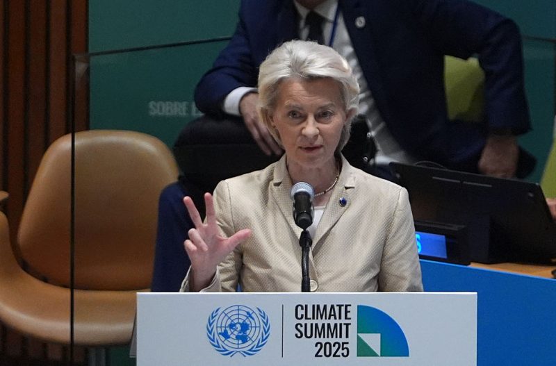 Cross-party criticism of Europe's poor showing at UN climate conference
