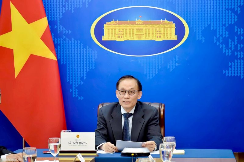 Vietnam strengthening EU relations after 35 'remarkable' years, says foreign minister
