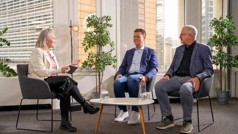 A conversation about the path to a competitive, digital Europe with Patrick Pype and Romano Hoofman