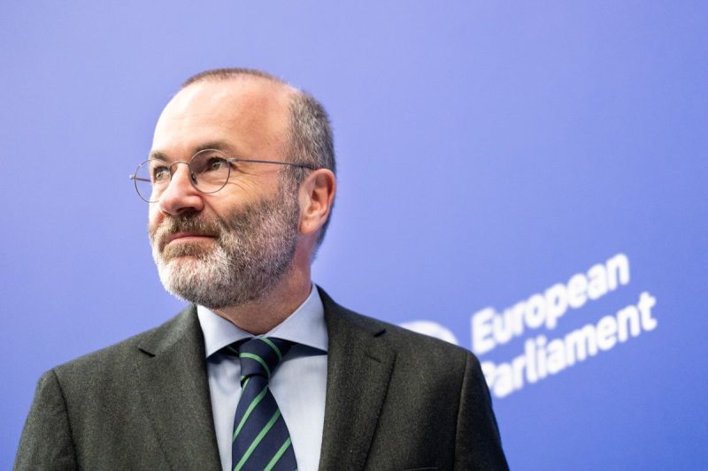 Weber keeps door open to give Metsola third term