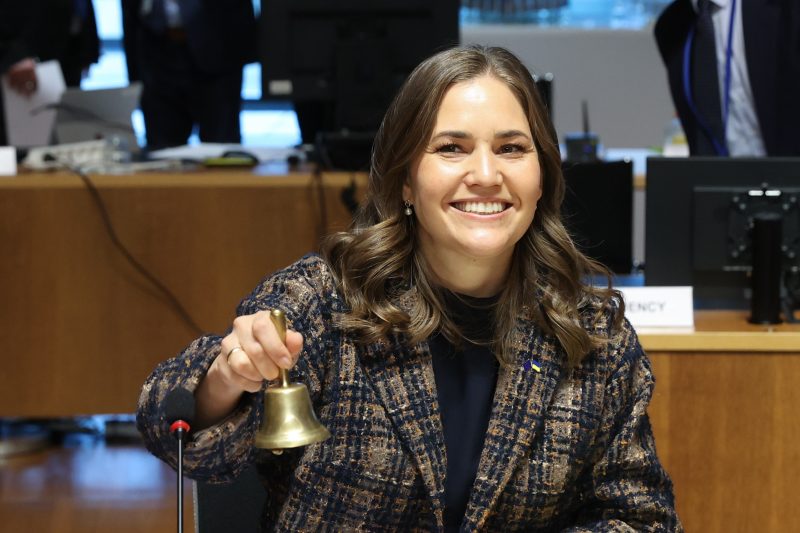 Danish minister slams Parliament for budget threats, defends controversial reforms