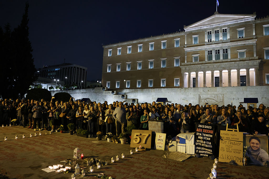 Greece train tragedy hunger striker vows to go ‘to the end’