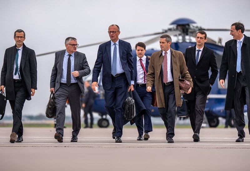 Where is Europe’s economic drone wall?