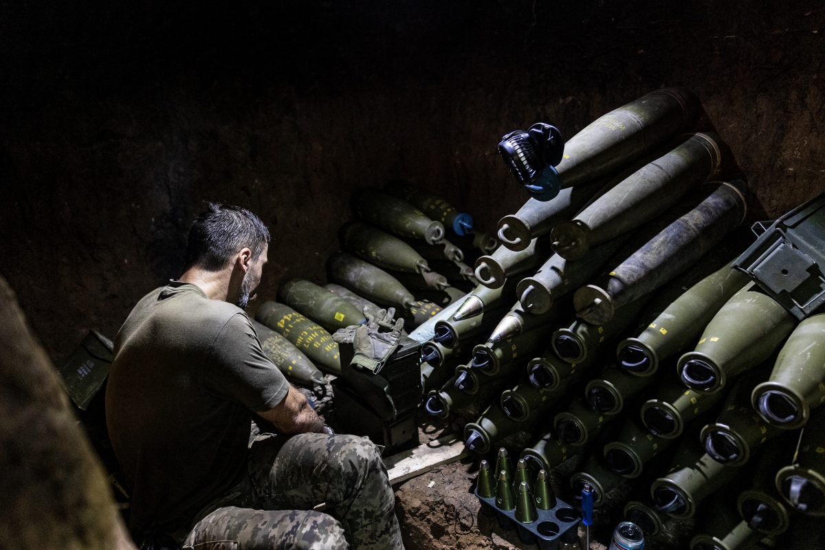 Czech populists split on future of key Ukraine ammo initiative