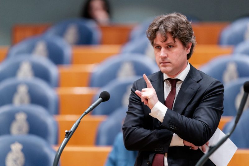 Dutch dark horse trips up over gay rights comments before election
