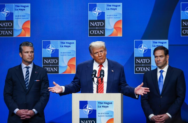 Trump floats expelling Spain from NATO