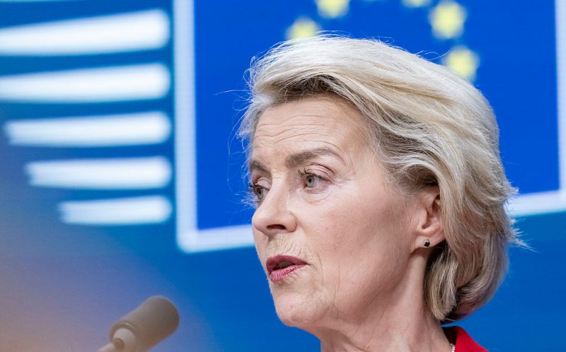EU has ‘sound’ legal basis for Ukraine reparation loan, says von der Leyen