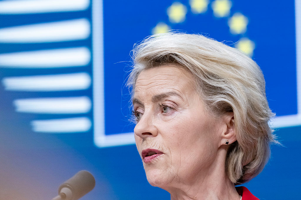 EU has ‘sound’ legal basis for Ukraine reparation loan, says von der Leyen